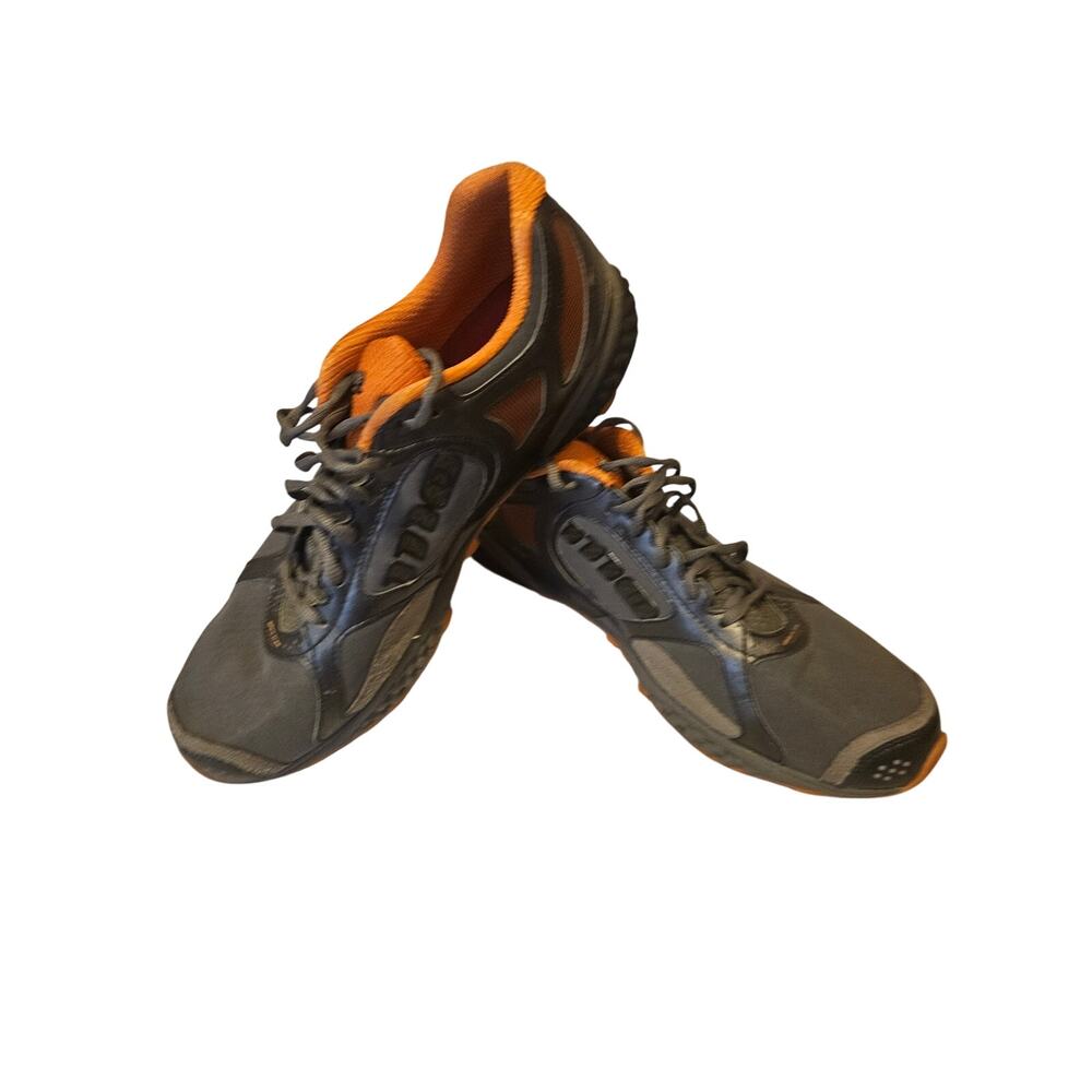 New Balance MT1110OR Minimus Trail Running Shoes Mens 14 EU 49 Gray Orange
